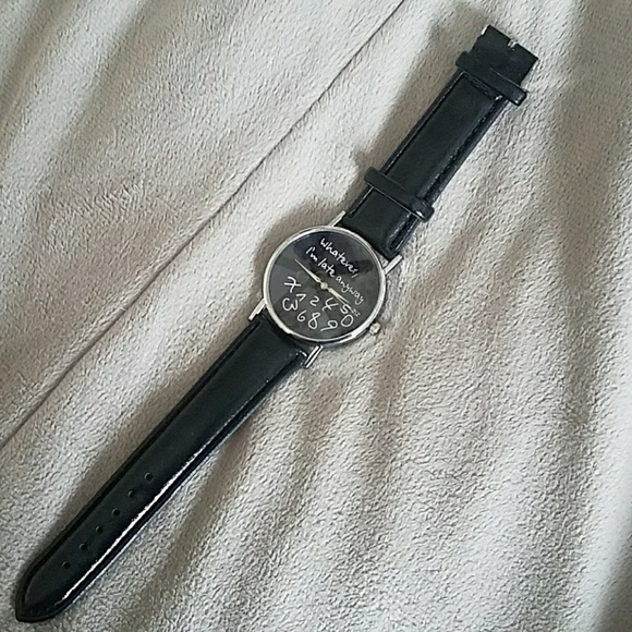 Watch-whatever I'm late anyway! - Picture 2 of 2